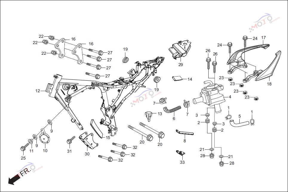 Frame Diagram